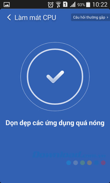 Kết quả dọn dẹp Kết quả dọn dẹp