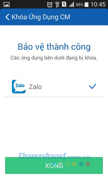 Khoa ứng dụng thành công Khoa ứng dụng thành công