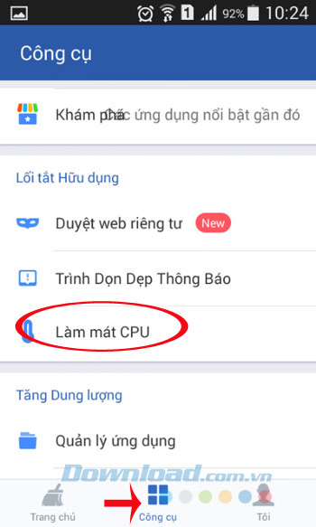 Làm mát CPU Làm mát CPU
