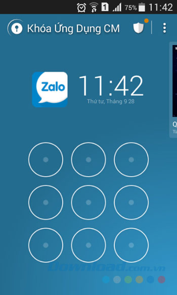 Mở khóa ứng dụng Mở khóa ứng dụng
