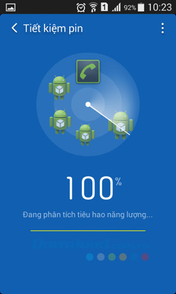 Phân tích tiết kiệm pin Phân tích tiết kiệm pin