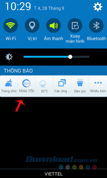 Thanh thông báo Thanh thông báo
