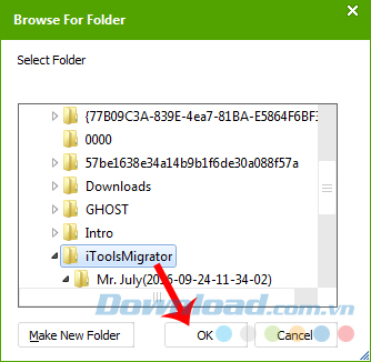 Chọn vị trí lưu khác Chọn vị trí lưu khác