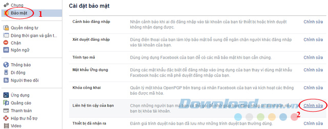 Bảo mật