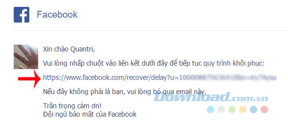 Email xác nhận