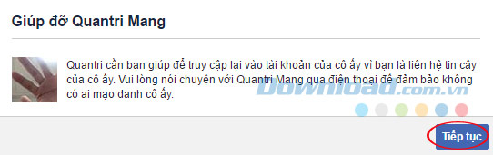 Bạn bè giúp đỡ