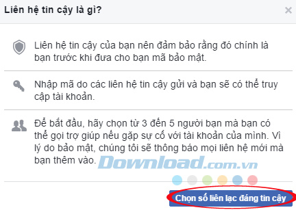 Liên hệ tin cậy