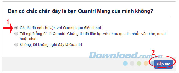 Câu hỏi xác nhận