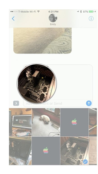 ghi chú trên iOS 10