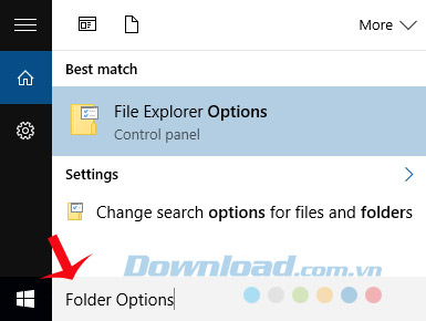 File Explorer Options File Explorer Options