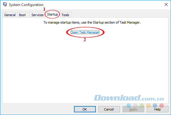 Open Task Manager Open Task Manager