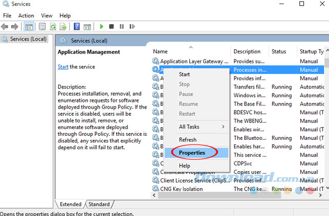 Properties Properties