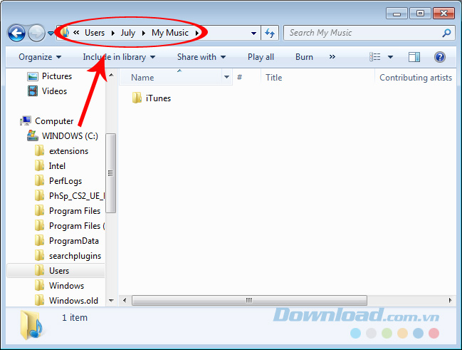 Xóa file iTunes trên máy