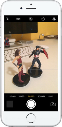 vuốt ngang để mở khóa