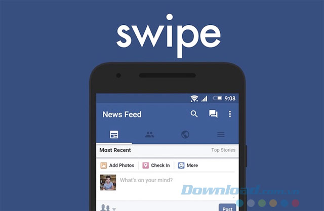 Swipe for Facebook