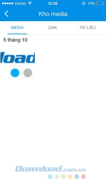 Tổng hợp toàn bộ thông tin được chia sẻ trong nhóm