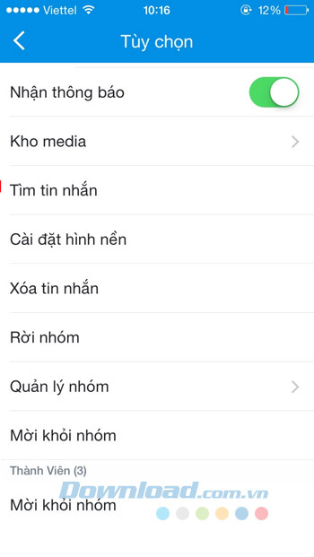 Tìm tin nhắn