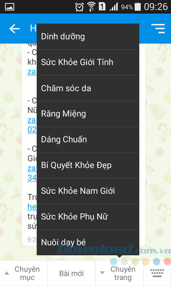 Chuyên trang dinh dưỡng