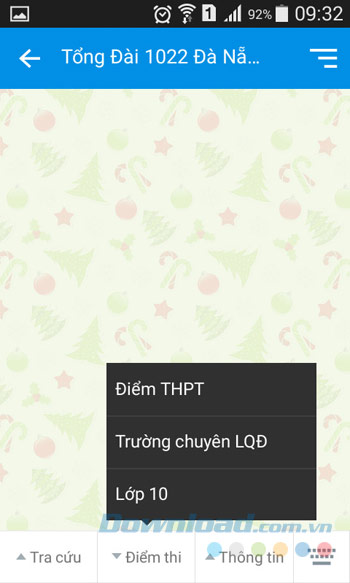 Tra cứu điểm thi