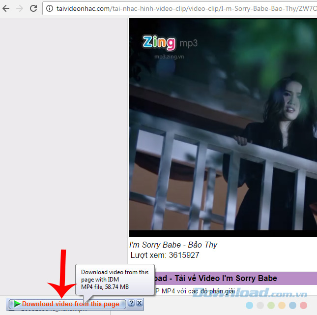 Lấy lại đường dẫn