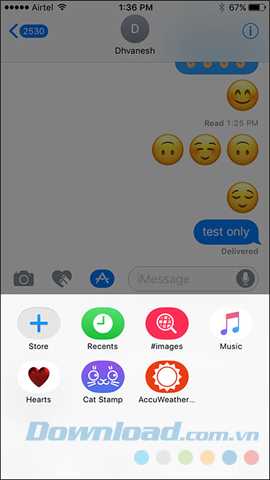 Delete app Delete app