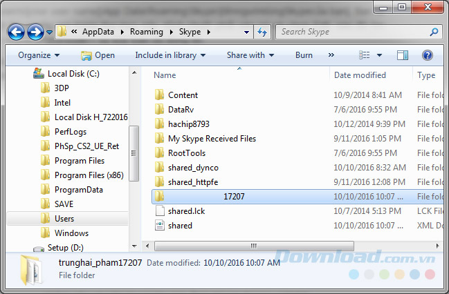 Tên tài khoản Tên tài khoản