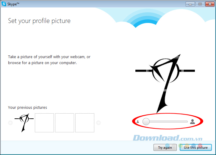 Điều chỉnh kích thước