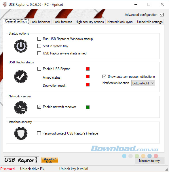 Tùy chỉnh nâng cao Tùy chỉnh nâng cao
