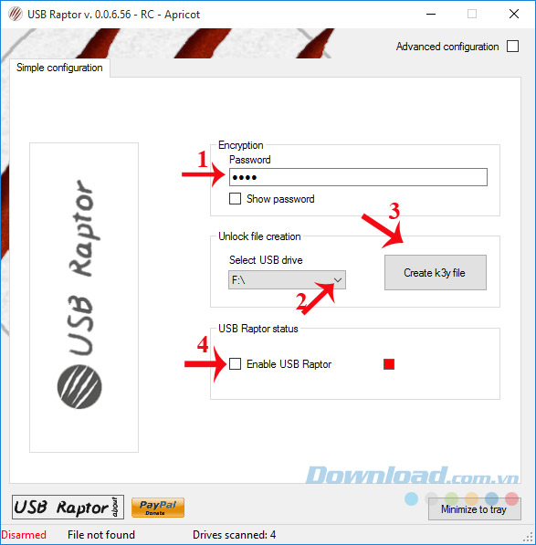 Cài đặt mật khẩu Cài đặt mật khẩu