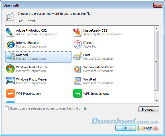 Chọn công cụ đọc Chọn công cụ đọc