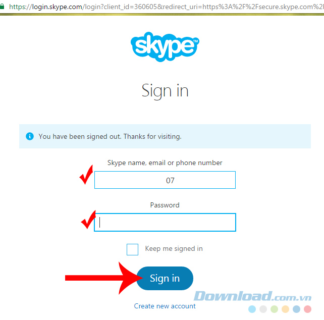 Đăng nhập tài khoản Đăng nhập tài khoản