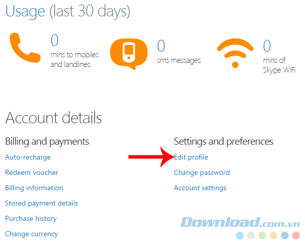Edit Profile Edit Profile