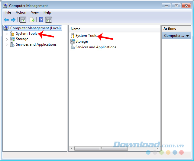 System Tools System Tools