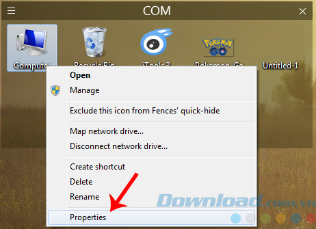 Properties Properties