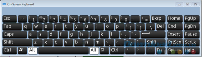 Bàn phím ảo Bàn phím ảo