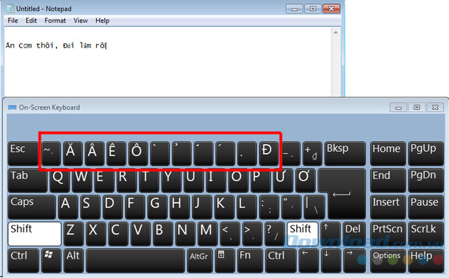 Gõ tiếng Việt Gõ tiếng Việt