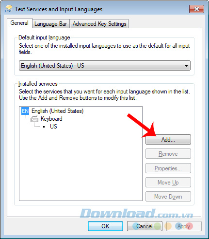 Add thêm ngôn ngữ Add thêm ngôn ngữ