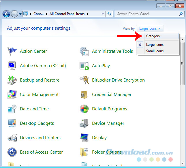 Mục Category Mục Category