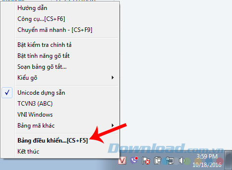 Bảng điều khiển