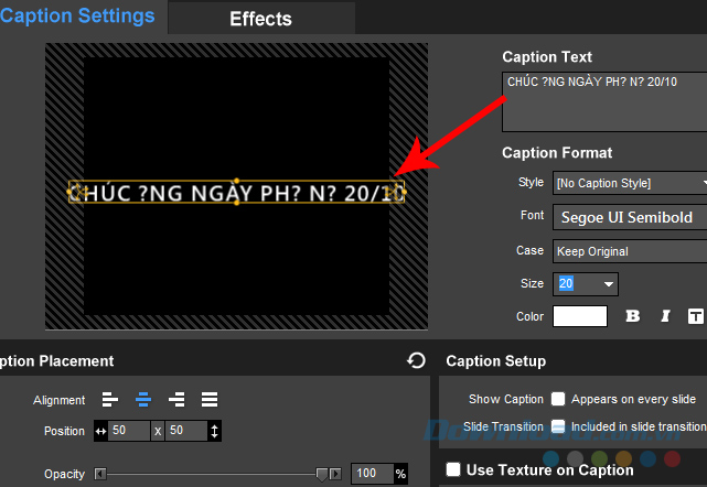 Lỗi tiếng Việt