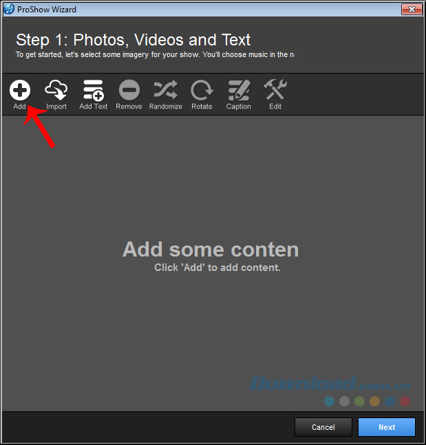 Thêm ảnh Thêm ảnh
