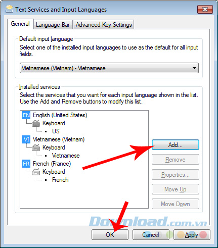 Bổ sung tiếng Pháp Bổ sung tiếng Pháp