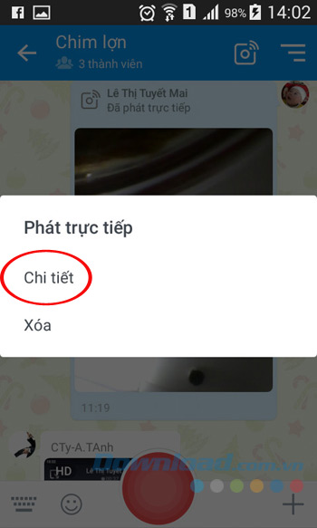 Xem chi tiết Video Xem chi tiết Video