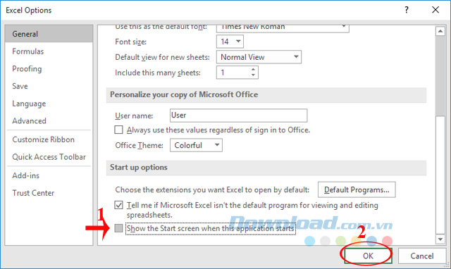 Loại bỏ màn hình Start Loại bỏ màn hình Start