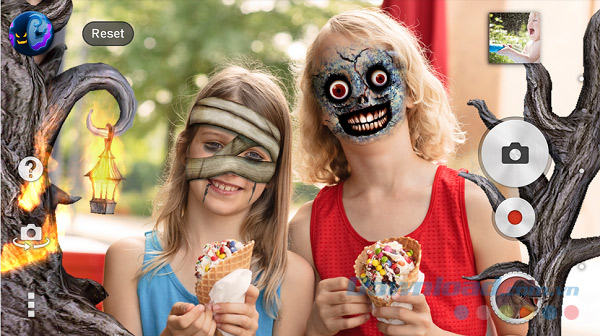 Horror for AR Effect