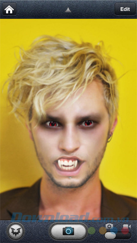 VampireBooth: 3D Vampire