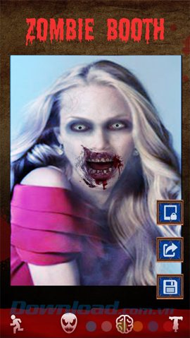 ZombieBooth: 3D Zombifier