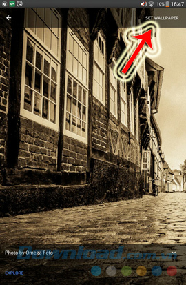 Chọn để cài đặt