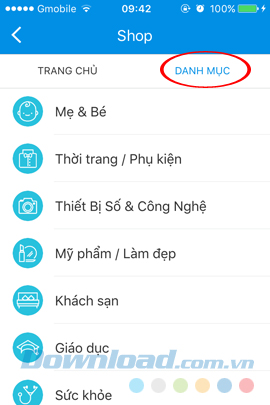 Danh mục