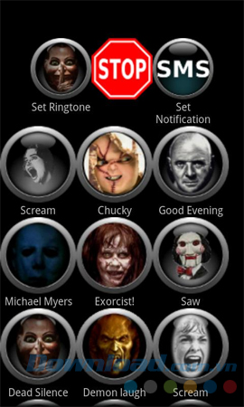 Xem phim ma trên điện thoại